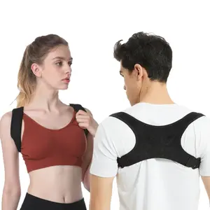 Adult correction belt, male and female back sitting posture correction belt, memory neck protection and anti-hunchback adjustable lock