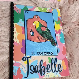 mexican game loteria books