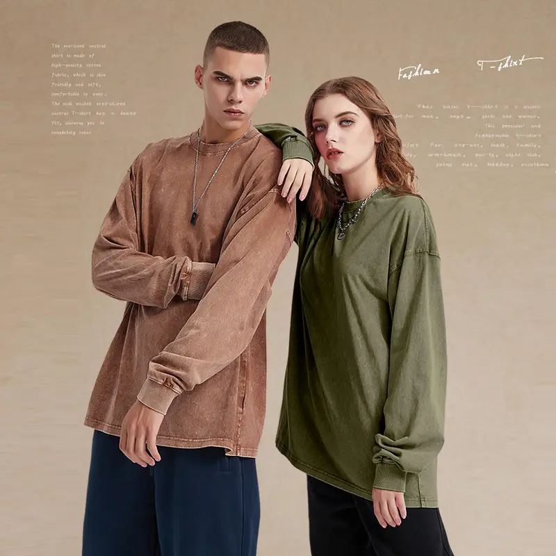 Oversized Fit Model