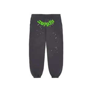 Sp5der Wait Web Sweatpant Slate Grey (men) by StockX