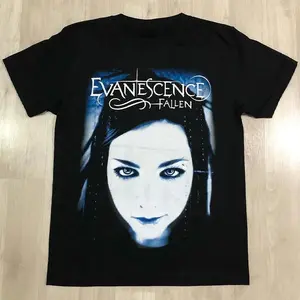 Evanescence Band Heavy Metal Rock American Graphic Tee, Evanescence Music Tour Unisex T-Shirt, Perfect for Music Fans