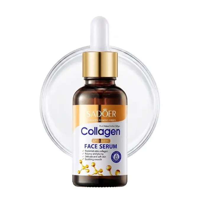 Hydrating Collagen Face Serum – Daily Plumping Essence for Glass Skin & Natural Glow