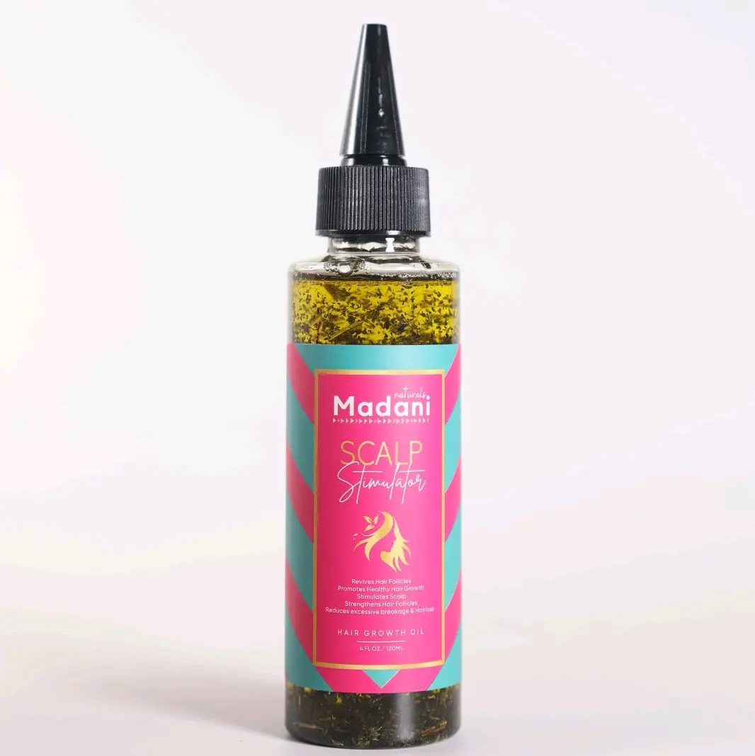 Mega Scalp Stimulator Hair Growth Oil 4oz