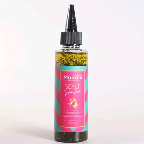 Mega Scalp Stimulator Hair Growth Oil 4oz
