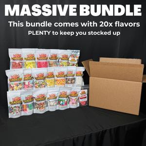 The EVERYTHING Bundle - 20 pack MASSIVE Freeze Dried Candy Bundle (Candeeze) Sweet Snack Bonbon Lemon