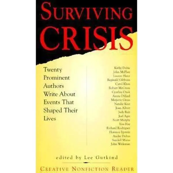 USED Book - Surviving Crisis (Creative Nonfiction Reader Series) by Lee Gutkind (Paperback) - english