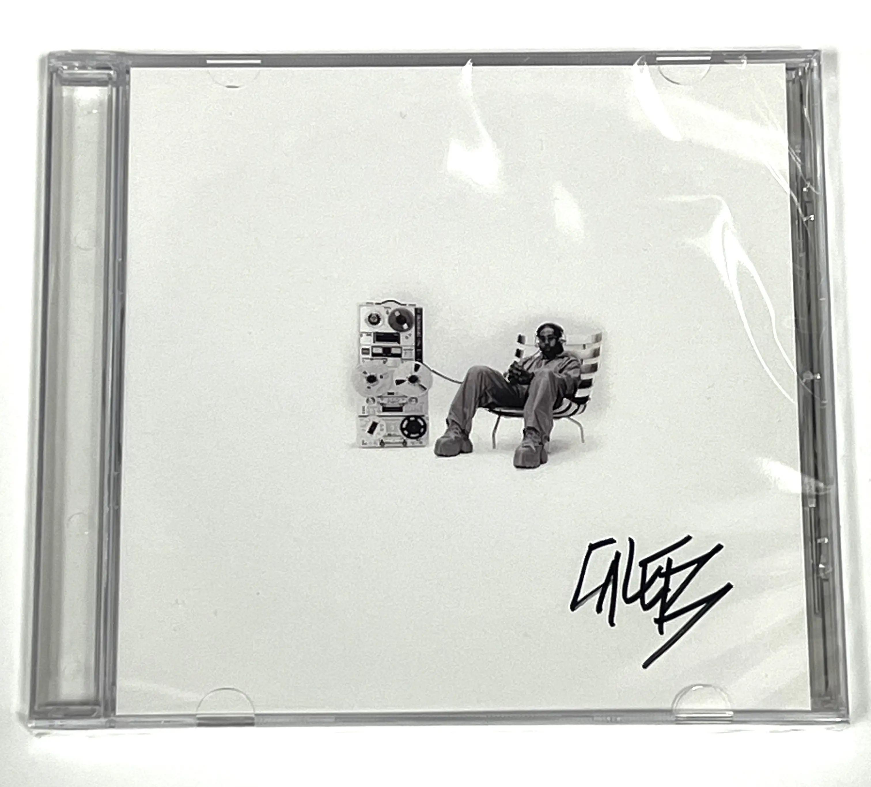 Signed Don Toliver - Octane Official Album CD, Autographed Music Compact Disc