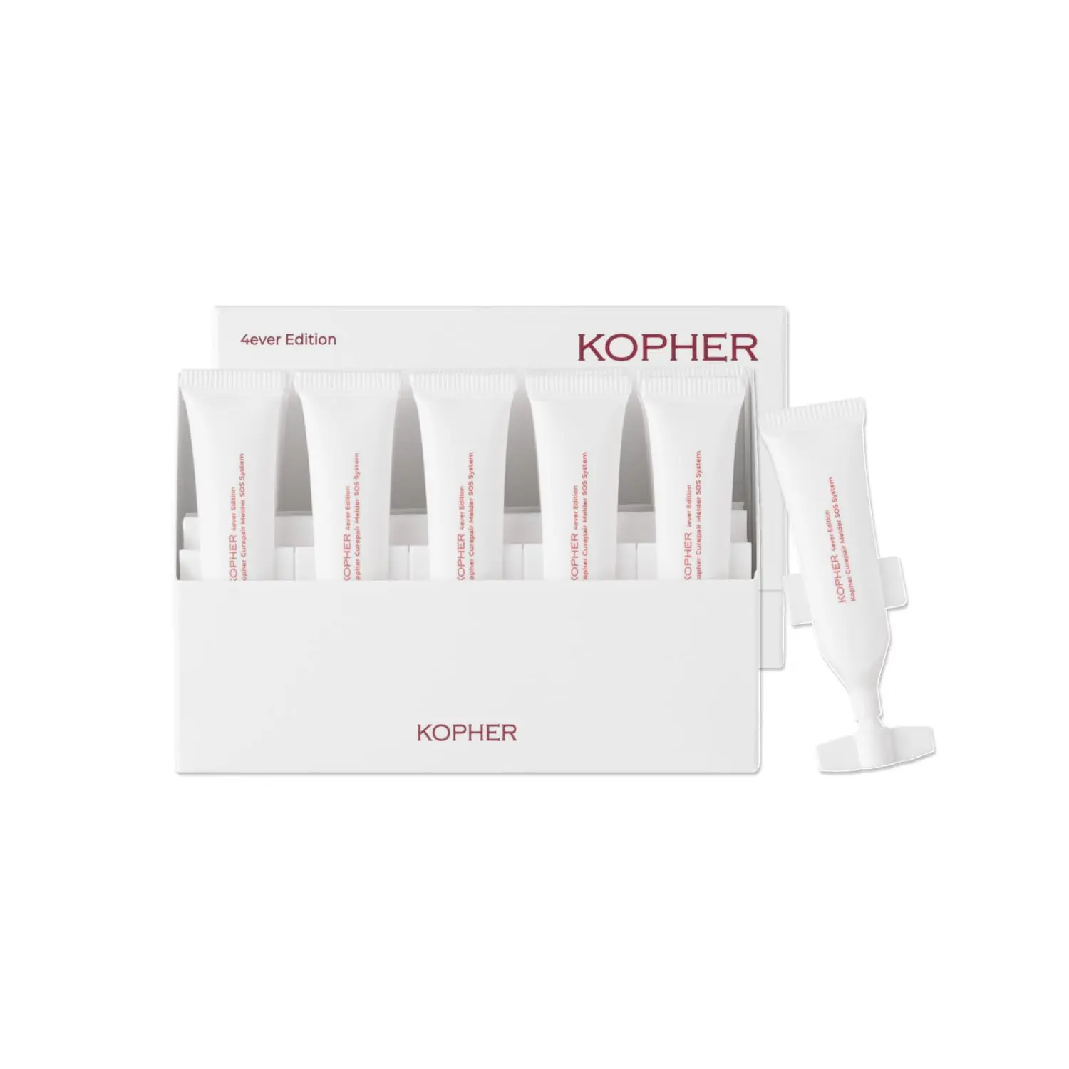[KOPHER] Melder SOS System Serum Pack, 1-Day Intensive Daily Serum for All Skin Types, Instant Soothing, Glass Complexion, Radiance Lift, Barrier Repair, 1.01 fl.oz.