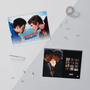 Heated Rivalry 2026 Calendar, Hollander & Kozanov Calendar, MM Romance Merch, Gay Hockey Book Series Gift, Sports Romance Fan Calendar 2026
