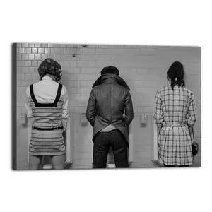 Funeral Parade Of Roses Poster for Bedroom Aesthetic Canvas Wall Art Living Room Posters Painting Picture Print Modern Family Decor Artist Bathroom Poster