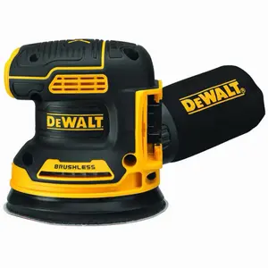 DEWALT 20V MAX XR Cordless Brushless 5 in. Random Orbital Sander (Tool Only)