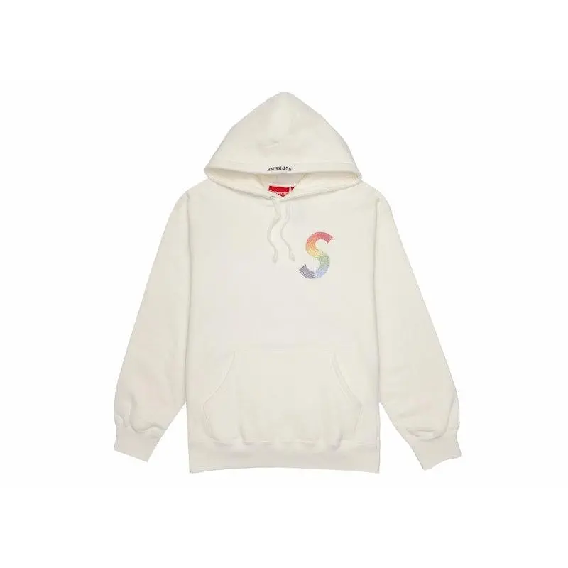 Swarovski Hoodie Supreme Real Supreme Men's Swarovski S Logo