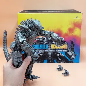 Mechagodzilla Figure Godzilla Vs Kong S.h.monsterarts Monsters PVC Action Figures Movable Joints Dinosaur Model Dolls Gifts