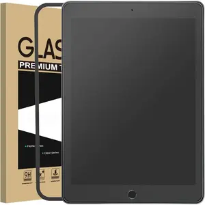 Matte Glass Screen Protector for iPad 10.2 Inch(2021/2020/2019 Model, 9th/8th/7th Generation) [NOT ] Anti-Glare & Anti-Fingerprint 9H Hardness Tempered Glass Film, Smooth as Silk