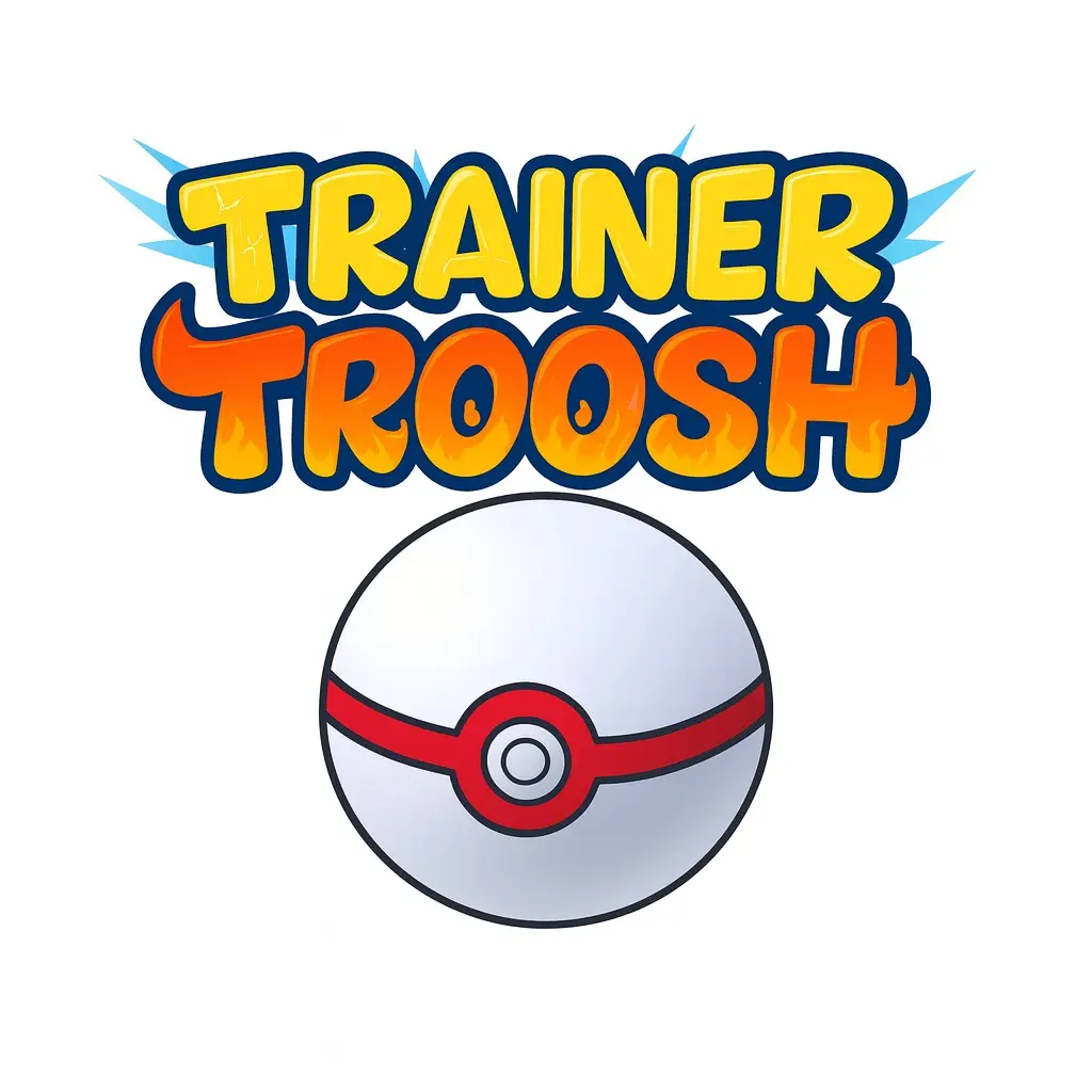 Trainer Troosh-Trainer Gold Personal Pokemon Pack