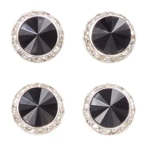 Tough-1 Magnetic Number Holders, Black or Crystal