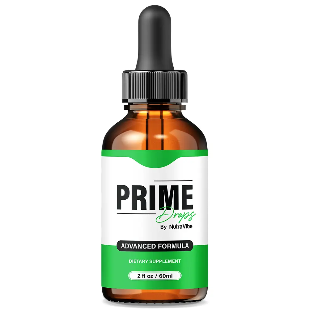 Prime Drops - Advanced Natural Dietary Supplement with 121mg Proprietary Blend for Health & Wellness