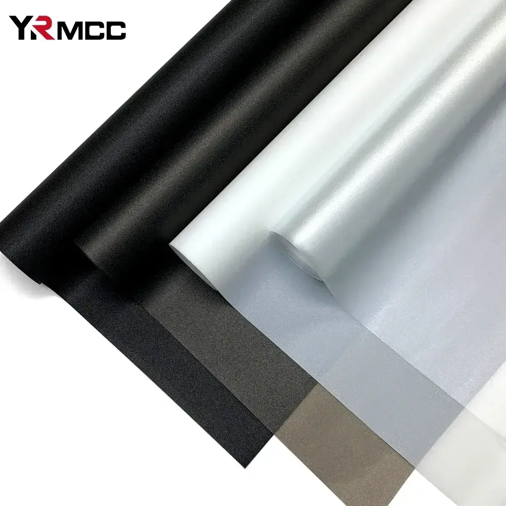 Auto Window Matte Film Electrostatic Adsorption Frosted Anti Look Film Scratch-resistant Sticker for Motorcycle Car Accessories