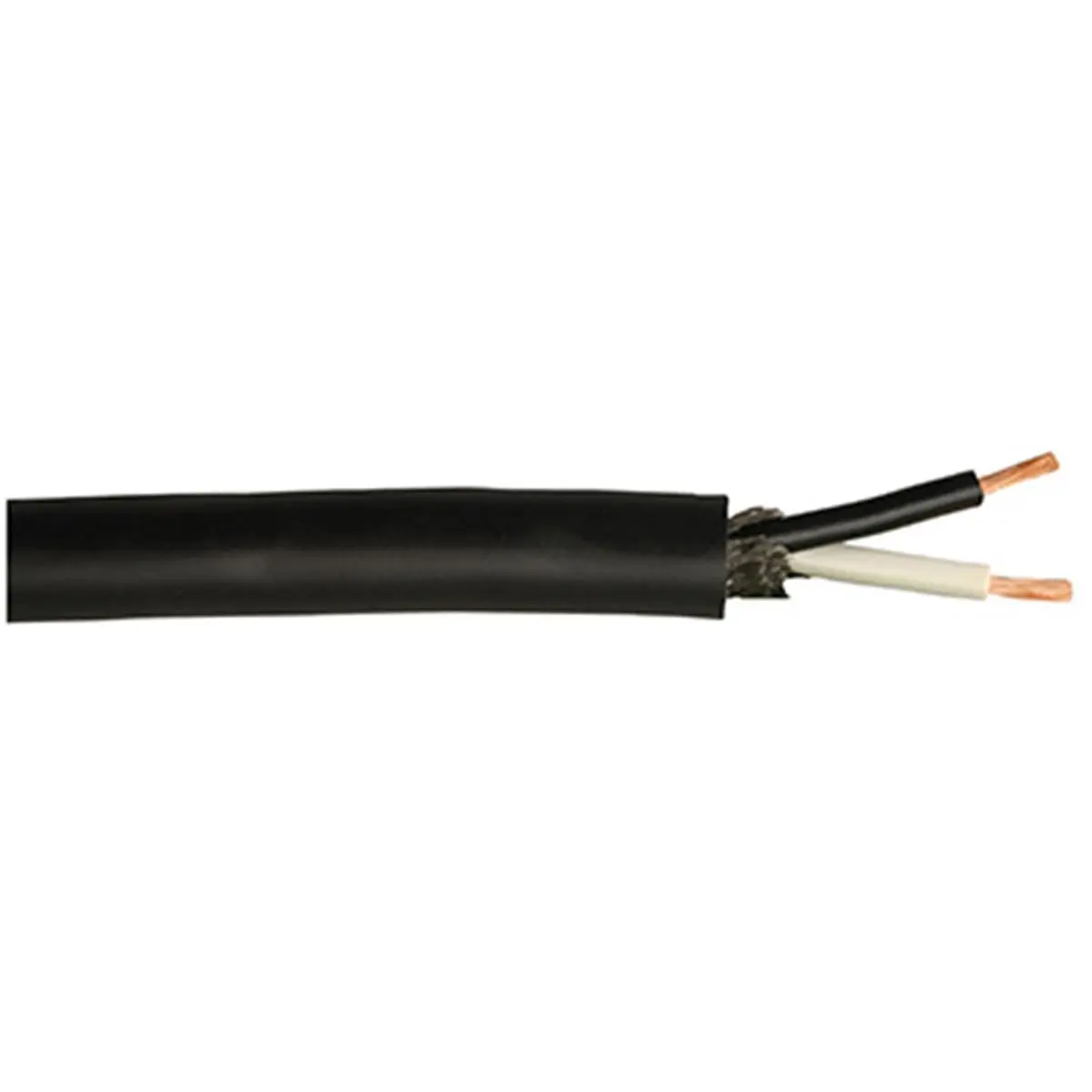 212 MAIN Black Service Cord Wire, 250 ft UL Listed Coleman Cable 23326-04-08 for Automotive & Motorcycle Brake System Parts