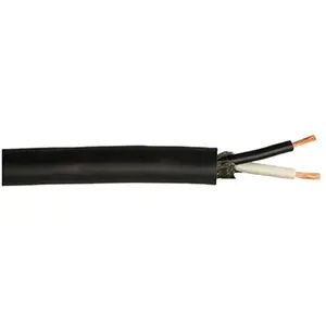 212 MAIN Spooled Coil Service Cord, 250 ft. 14-By-2 Black, Coleman Cable 23227-04-08