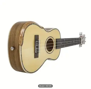 IRIN 24 Inch Spruce Veneer Ukulele Incense Silk Wood Arm Guard Small Guitar Ukulele
