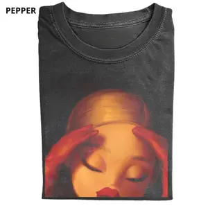 BARBIE DOLL HEADACHE Funny T-Shirt - Vintage Graphic Tee – Menswear & Womenswear – Streetwear Tops – Casual Cotton Crewneck Shortsleeve T-shirt