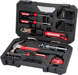 CRAFTSMAN 57 Piece Mechanics Tool Set/Home Tool Set (CMMT99447) snap  tools