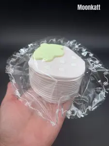 frozen butter textured strawberry cake taba squishy toy