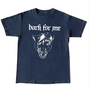 Bark For Me Graphic T-shirt – Vintage Dog Graphic Tee, Shortsleeve, basic tops, Fabric Cotton, Women's Top, Menswear Top, Gifs, Streetwear
