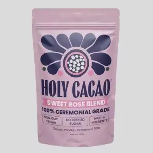 Organic Ceremonial Cacao – Sweet Rose Blend