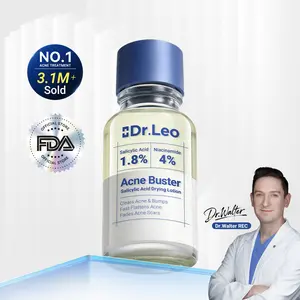 Dr.Leo Drying Lotion – Fast-Acting Acne Spot Treatment & Body Acne Treatment | Reduce Pimples & Dark Marks, Oil Control & Anti-Inflammatory (20ml) #Summervibes