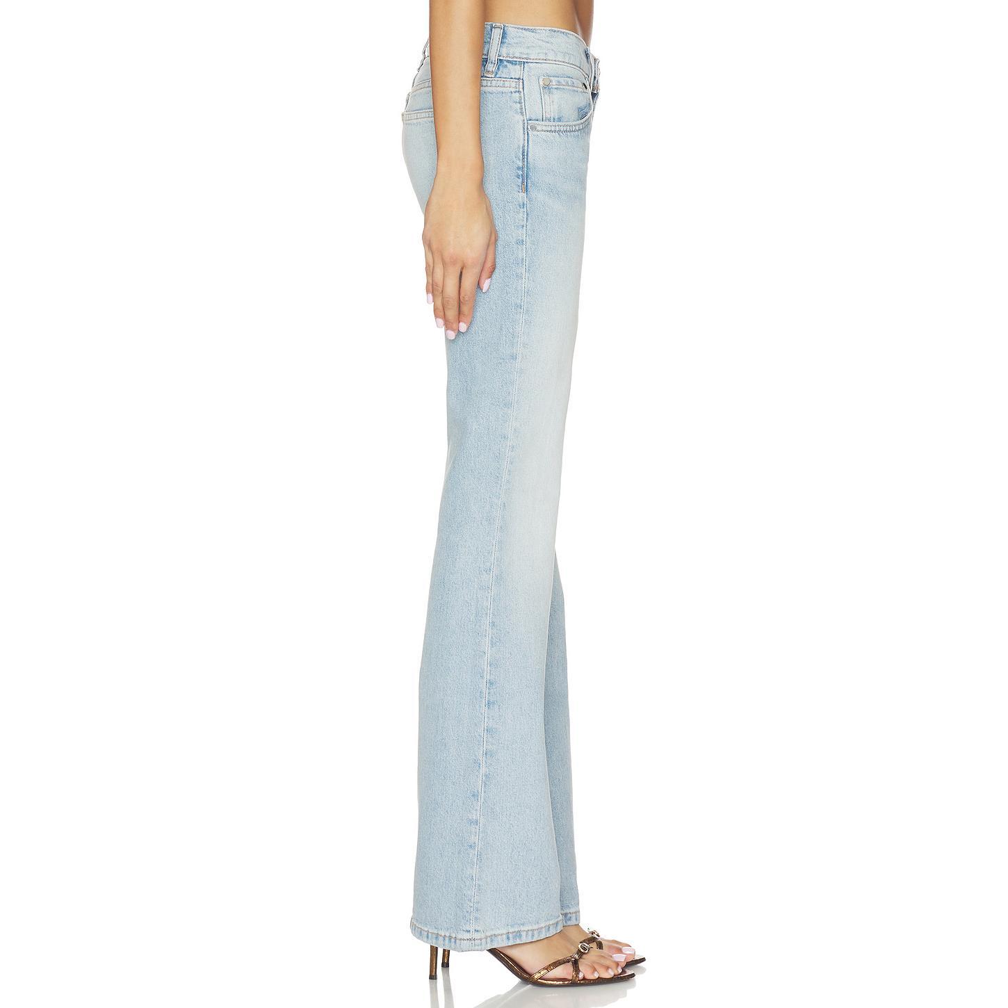 EB Denim Maria Mid Rise Bootcut Jean in Tribeca