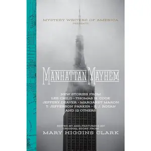 USED-Manhattan Mayhem: New Crime Stories from Mystery Writers of America by Clark, Mary Higgins (Hardcover)