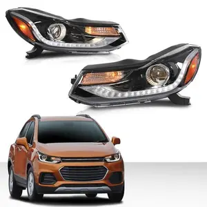 Fit For 2017-2022 Chevy Trax Pair Factory Projector Headlight Headlamp LH+RH