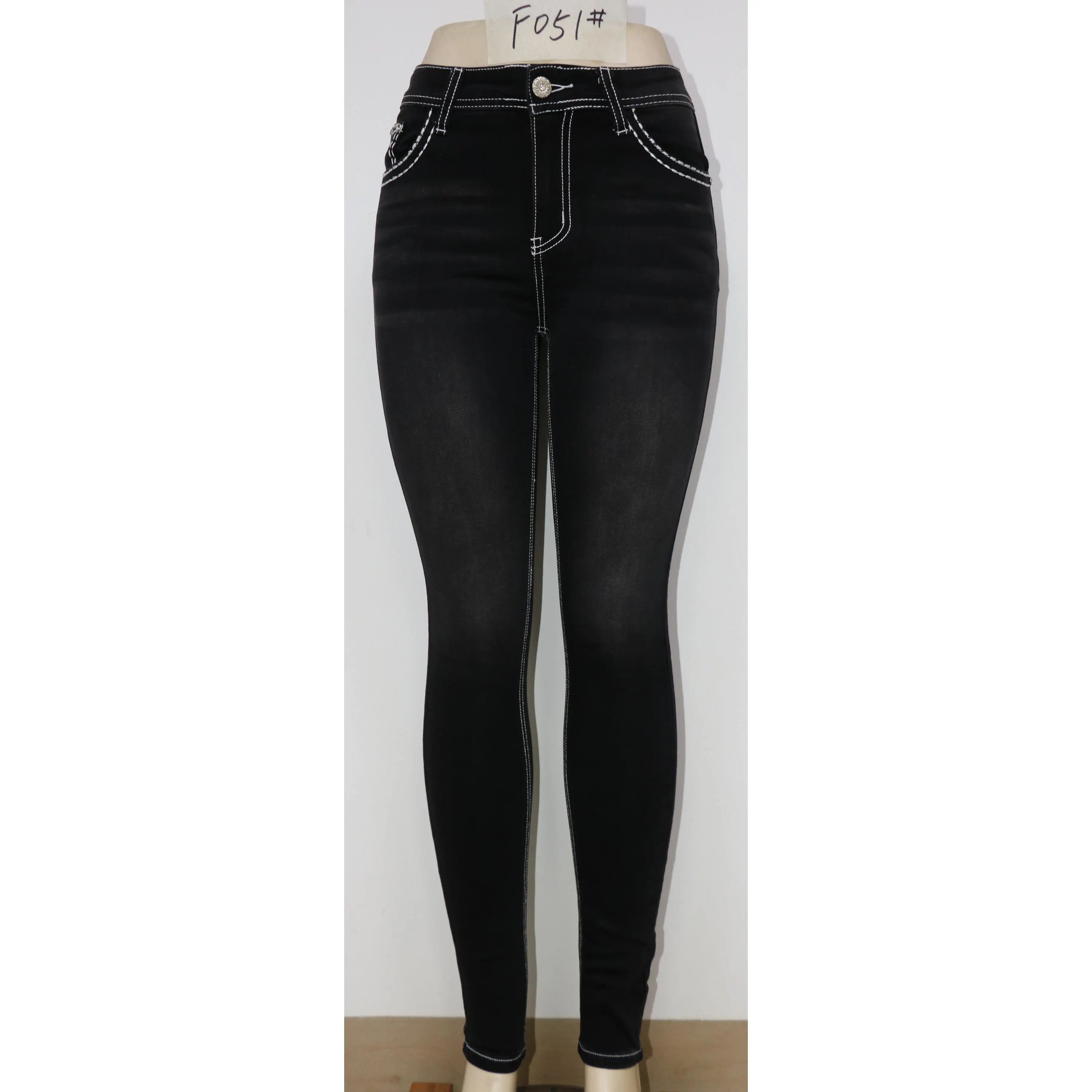 USC-F051 Sexy Maya Levanta Cola Jeans