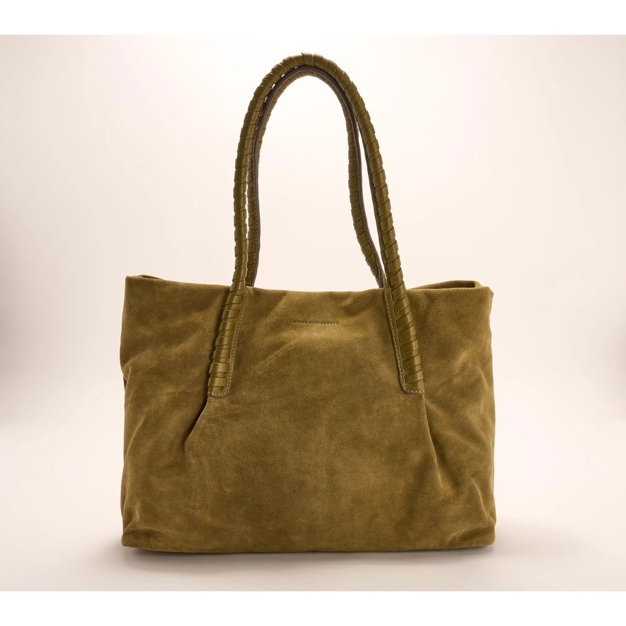 Aimee Kestenberg Suede Leather Embrace Tote