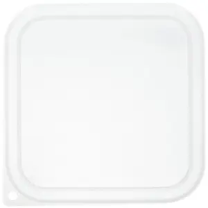 Cambro (SFC2SCPP190) Plastic Snap Lid Closure Seal Cover for 2 & 4 Qt. Camwear CamSquare Kitchen Food Storage Containers