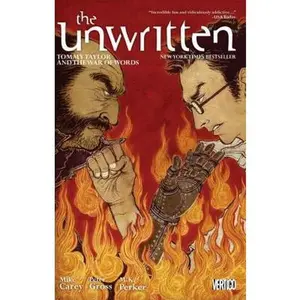 USED-The Unwritten Vol. 6: Tommy Taylor and the War of Words by Mike Carey (Paperback)