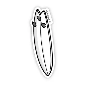 Blank Tag Co.® Waterproof Sticker - Surf Board