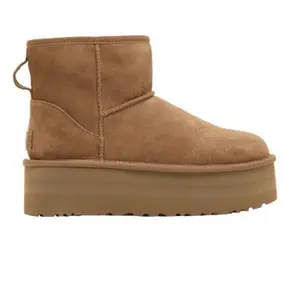 UGG Wmns Classic Mini Platform Boot 'Chestnut'