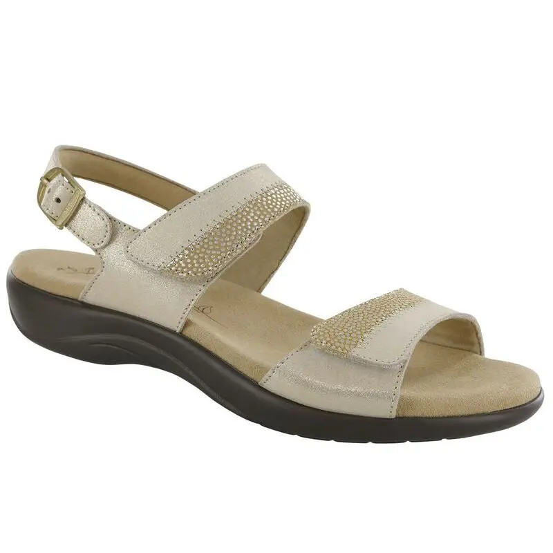 SAS Women's Nudu Sandal GOLDEN