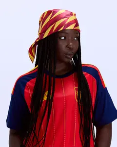 Solar Kente Satin Bandana