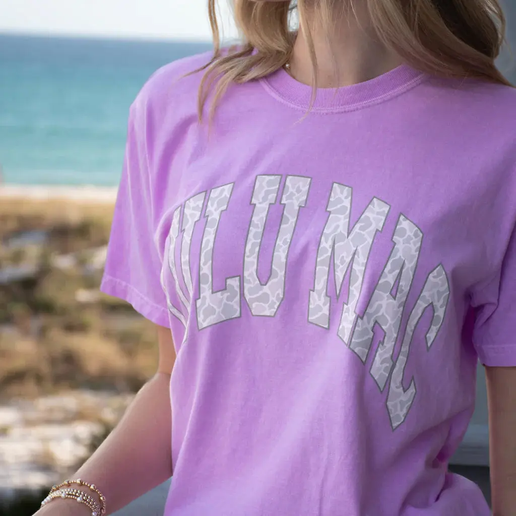LULU MAC CAMO  Tshirt