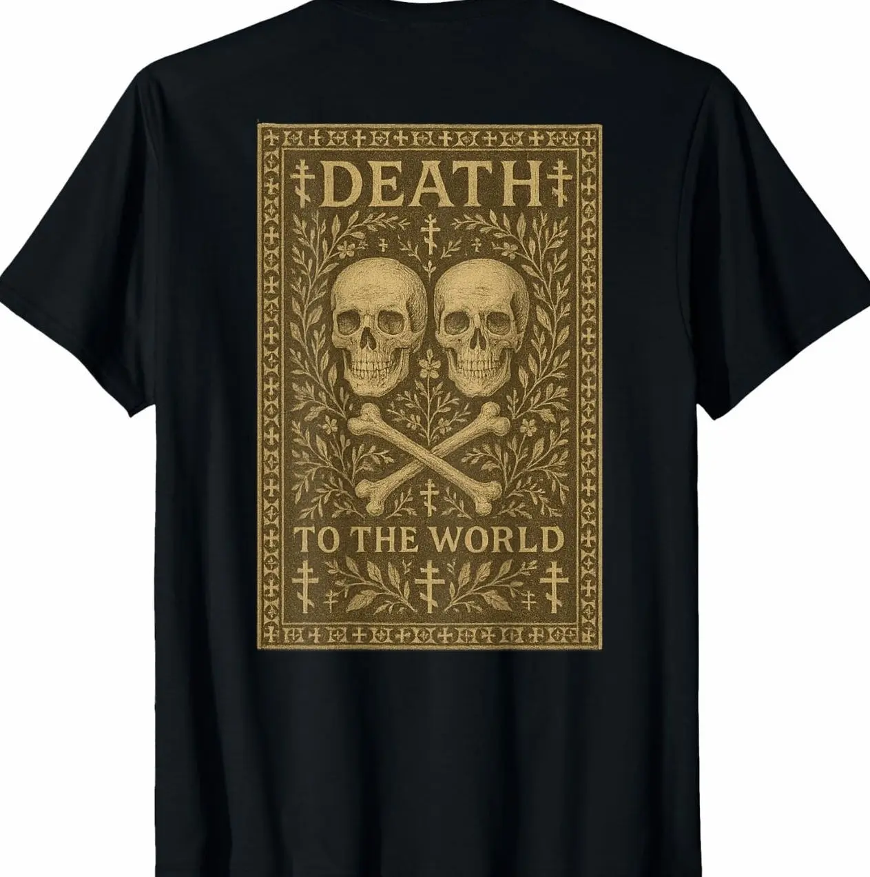 Death to The World - Eastern Orthodox T-Shirt