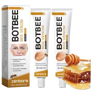 2 Pack Bee Venom Cream for Lifting & Firming Saggy Face/Neck/Eyes, Wrinkle/Fine Lines/Eye Bag Removal, Restoring Elasticity & Deeply Moisturizing, Natural Bee Venom Serum for All Skin Types