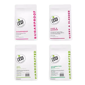 The Core 4 Tea Bundle, Collection of 4 Essential Loose Leaf Herbal Teas For Wellness