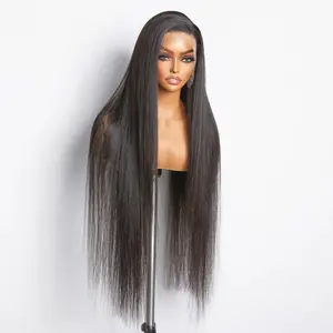 Straight Frontal Wig