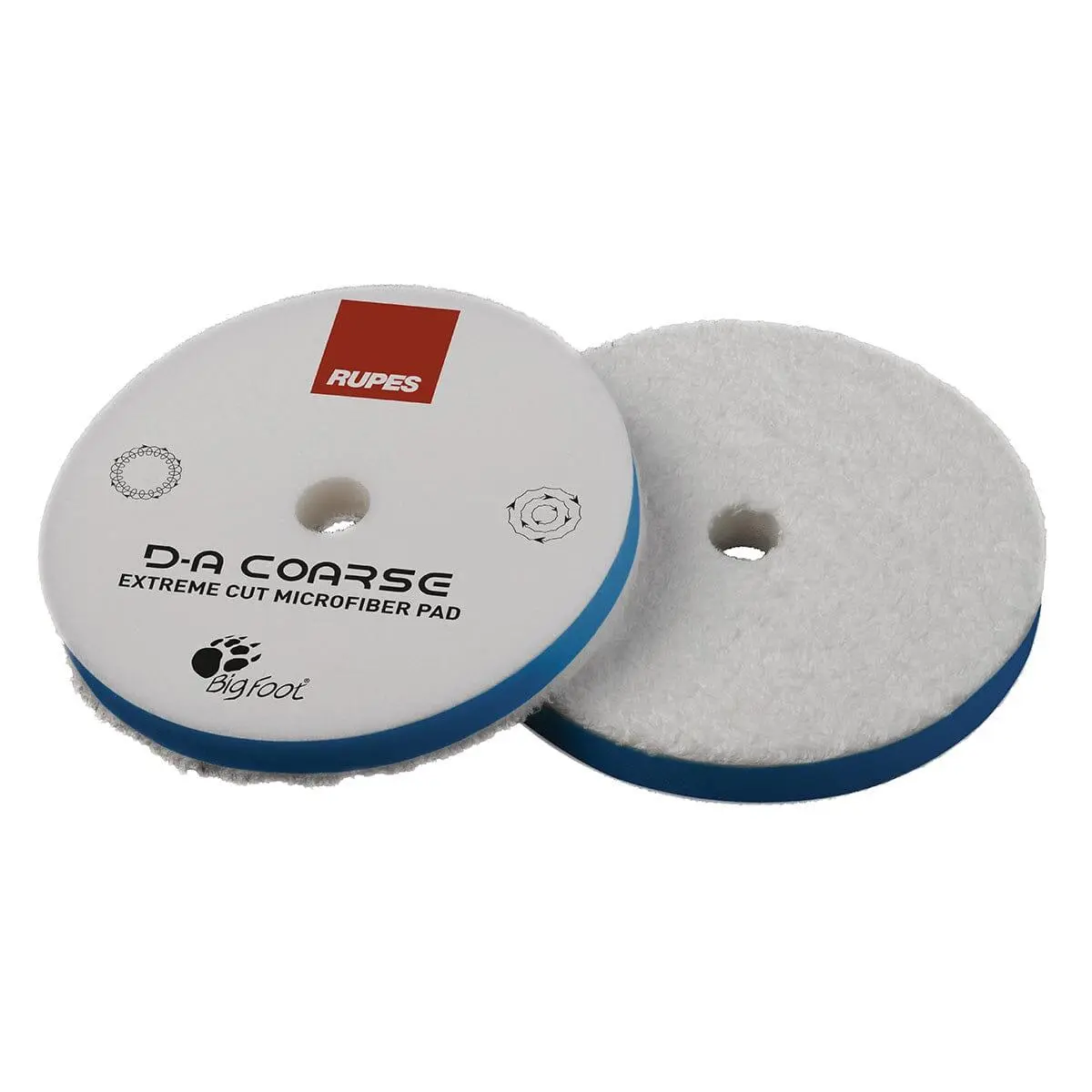 RUPES® D-A Coarse Microfiber Extreme Cut Pad
