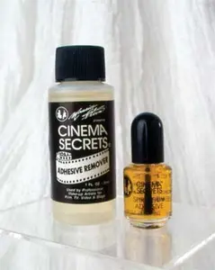 Cinema Secrets Spirit Gum and Remover Combo Pack - Waterproof Adhesive for Prosthetics and Special Effects - .125 oz Spirit Gum and 1 oz Remover
