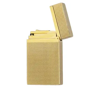 Diamond Engraved Metal Luxury lighter gift bf